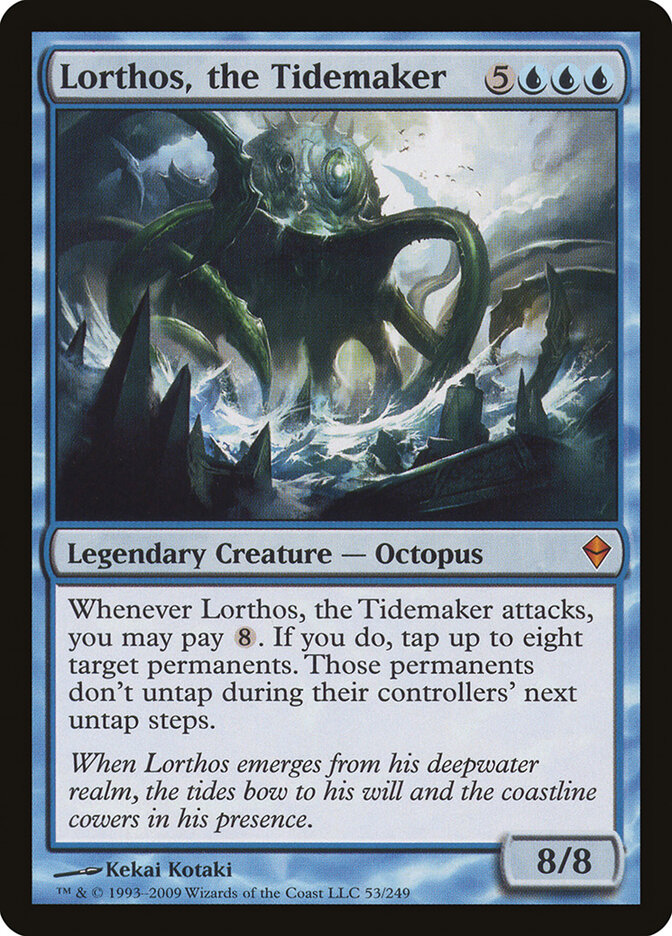 Lorthos, the Tidemaker (Zendikar)