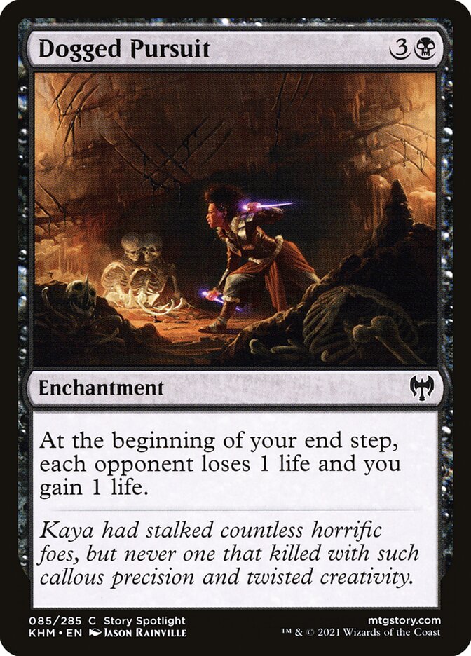 Dogged Pursuit (Kaldheim)