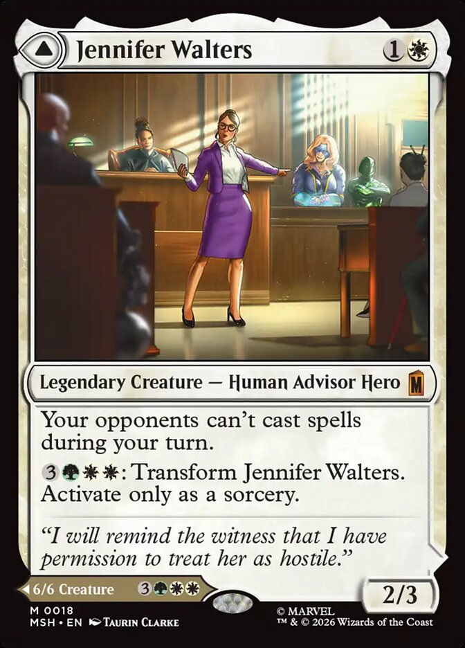 Jennifer Walters (Marvel Super Heroes)