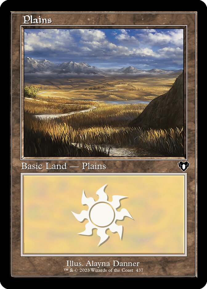 Plains (Commander Masters)