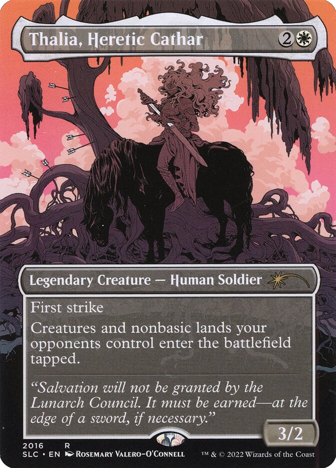 Thalia, Heretic Cathar (Secret Lair Countdown)