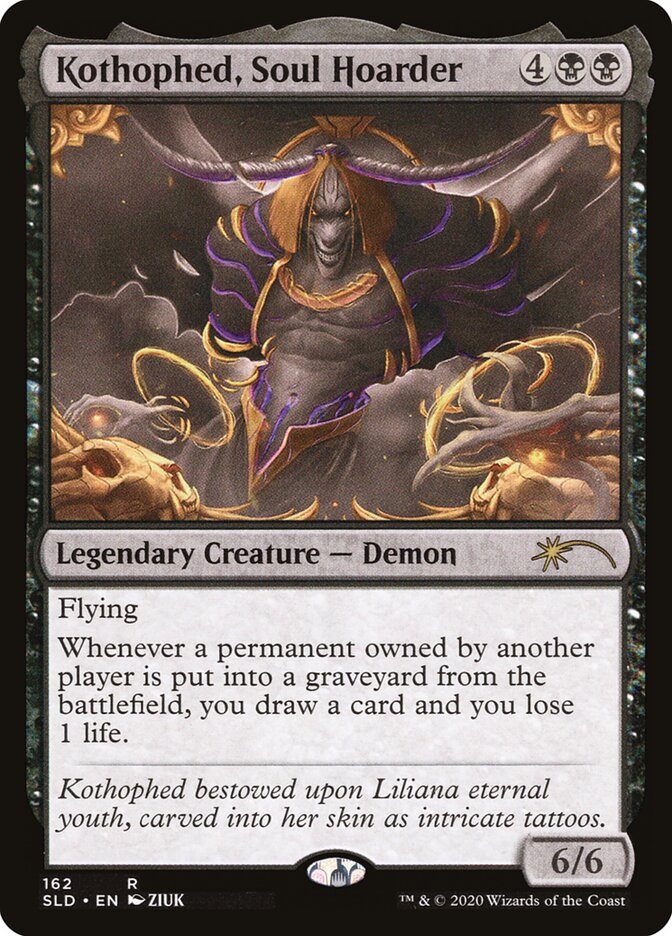 Kothophed, Soul Hoarder (Secret Lair Drop)