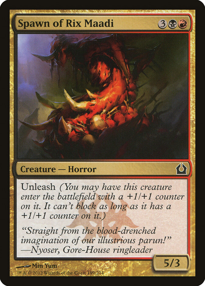 Spawn of Rix Maadi (Return to Ravnica)