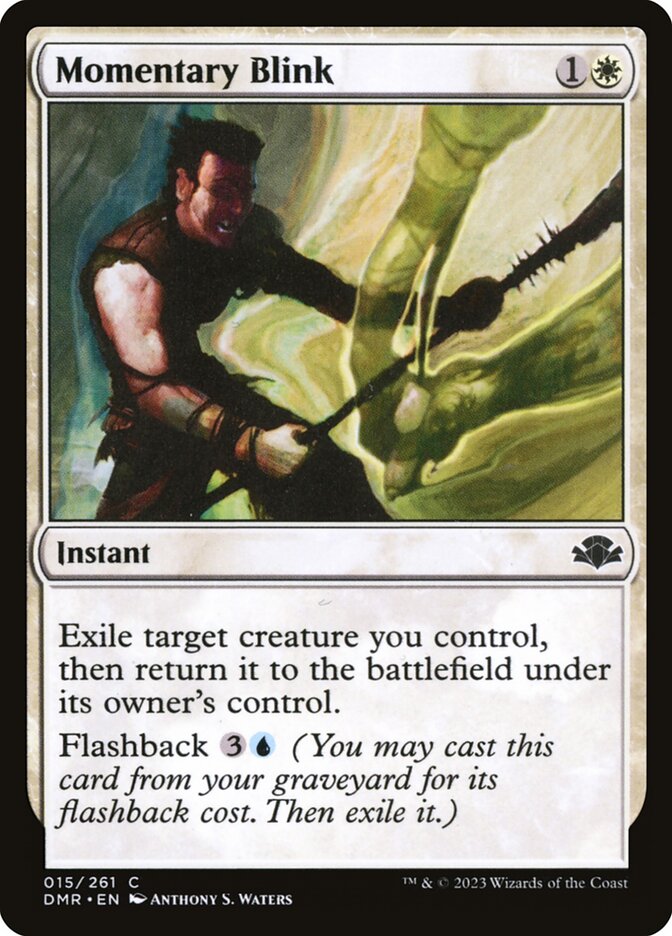 Momentary Blink (Dominaria Remastered)