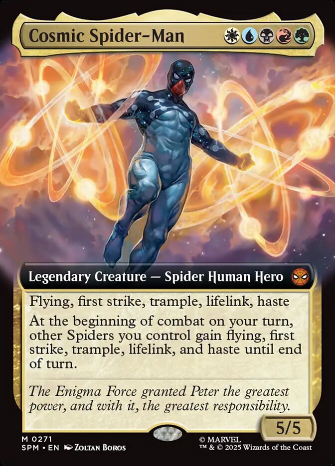 Cosmic Spider-Man (Marvel's Spider-Man)