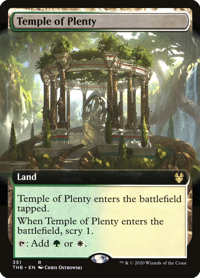 Temple of Plenty (Theros Beyond Death)