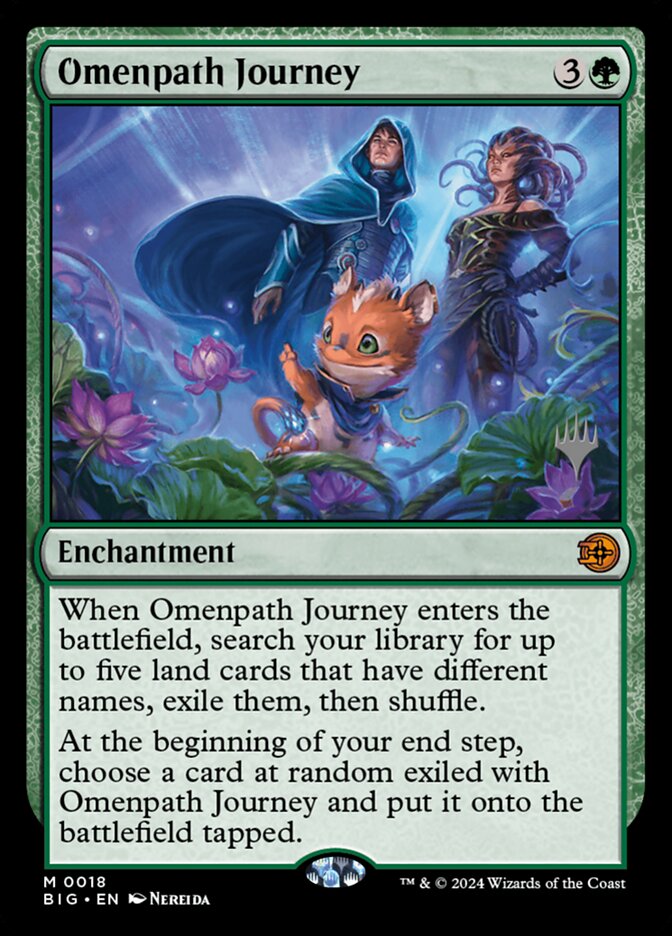 Omenpath Journey (The Big Score Promos)