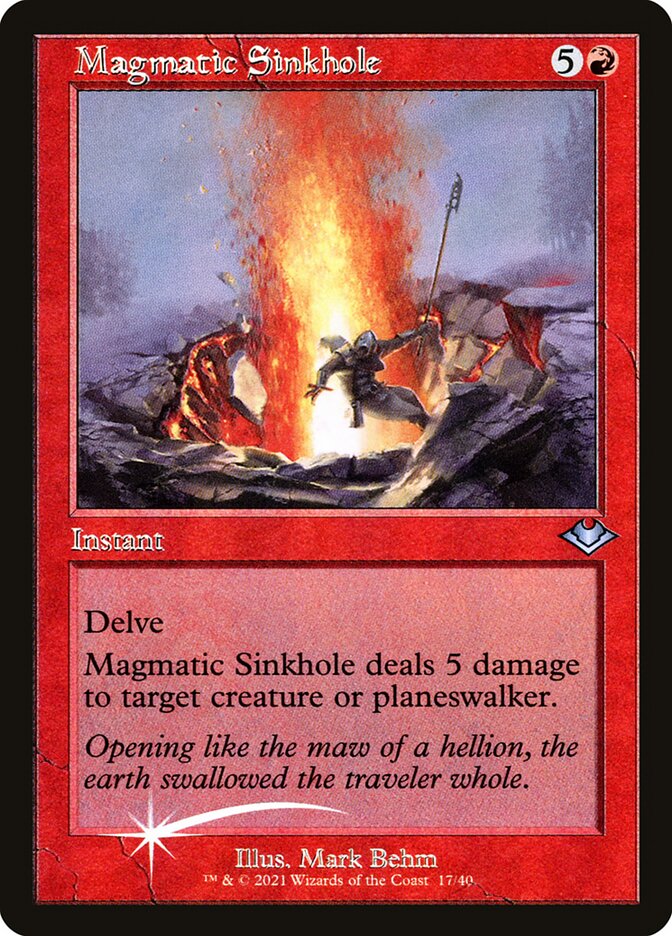 Magmatic Sinkhole (Modern Horizons 1 Timeshifts)