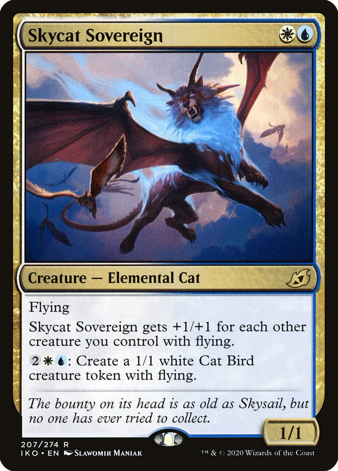 Skycat Sovereign (Ikoria: Lair of Behemoths)