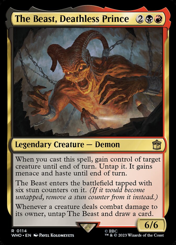 The Beast, Deathless Prince (Doctor Who)