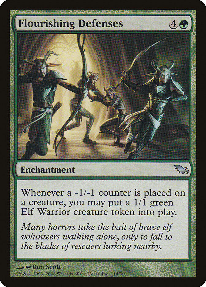 Flourishing Defenses (Shadowmoor)