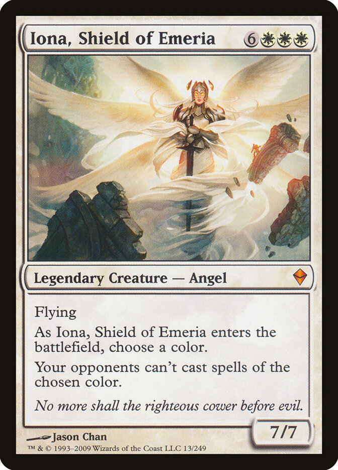 Iona, Shield of Emeria (Zendikar)