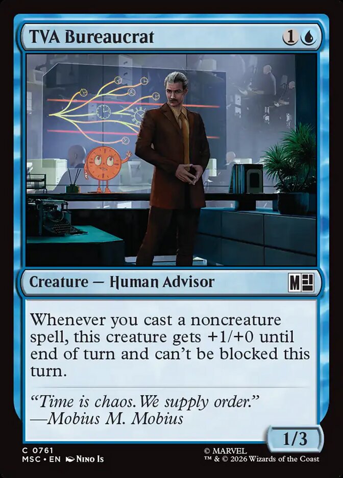 TVA Bureaucrat (Marvel Super Heroes Commander)