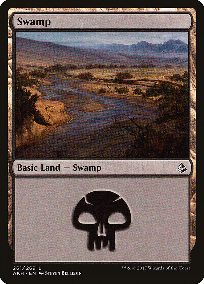 Swamp (Amonkhet)