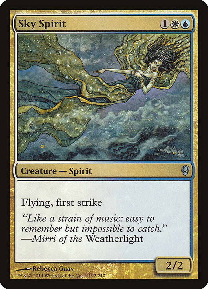 Sky Spirit (Conspiracy)