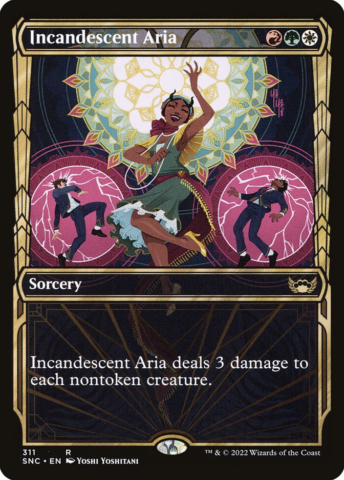 Incandescent Aria (Streets of New Capenna)