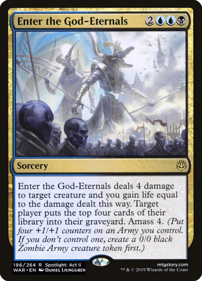 Enter the God-Eternals (War of the Spark Promos)