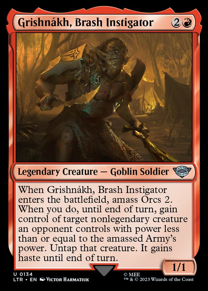 Grishnákh, Brash Instigator (The Lord of the Rings: Tales of Middle-earth)