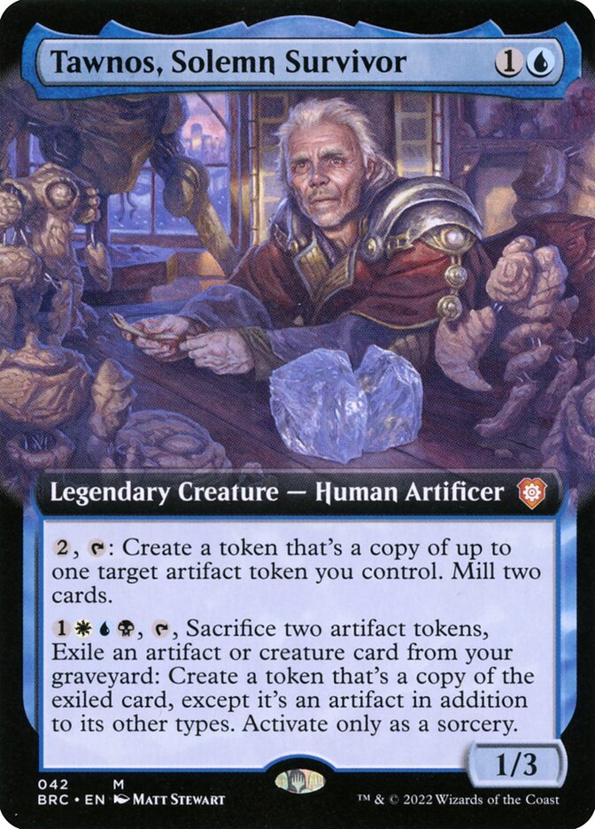 Tawnos, Solemn Survivor (The Brothers' War Commander)