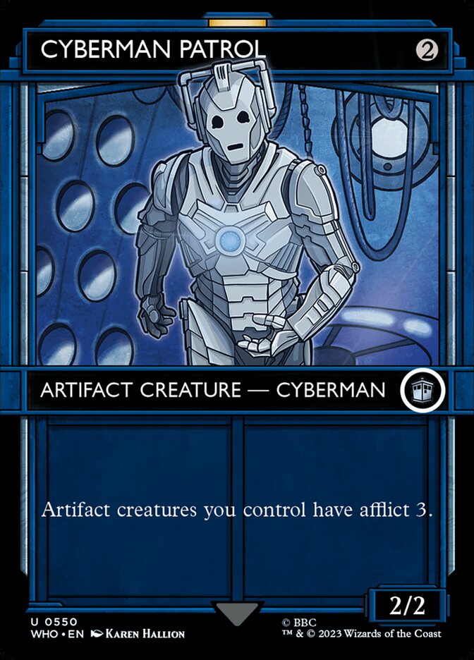 Cyberman Patrol (Doctor Who)