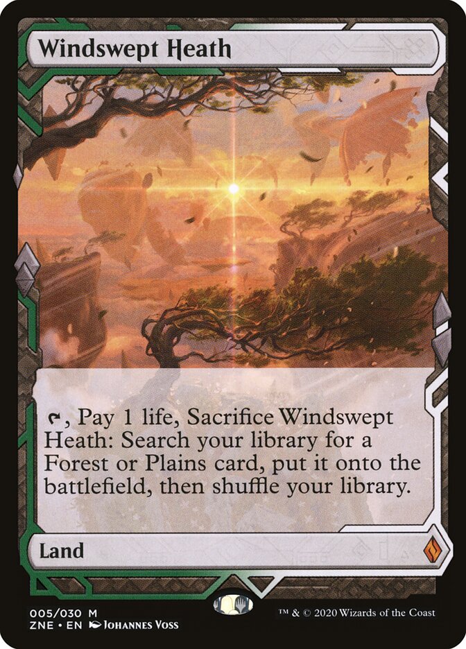 Windswept Heath (Zendikar Rising Expeditions)