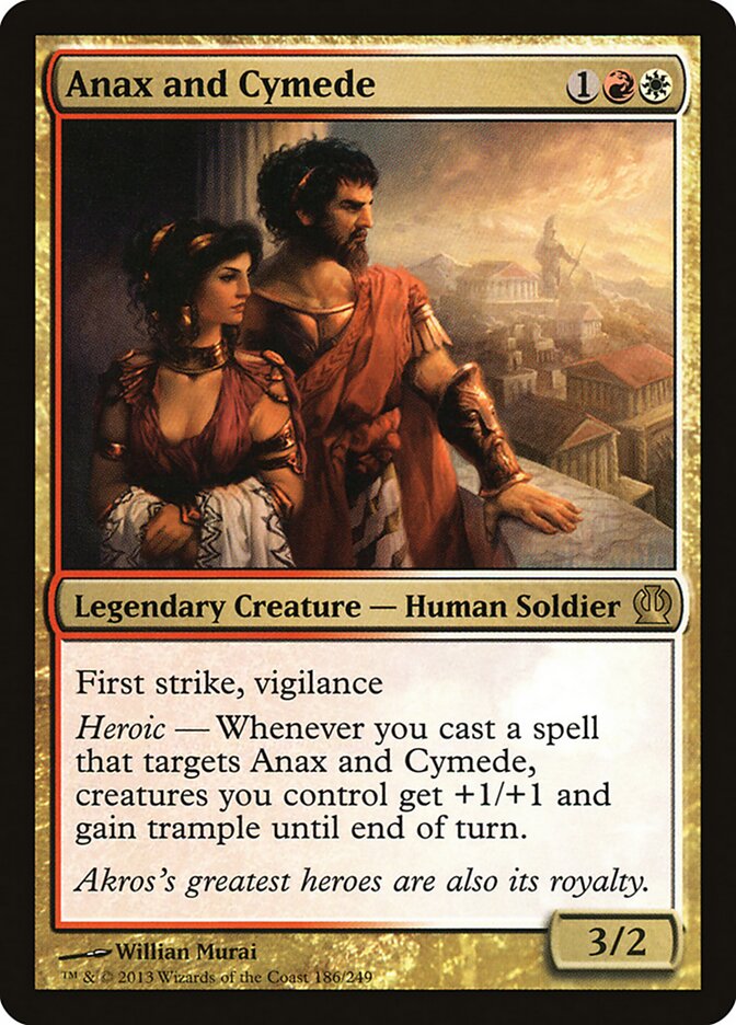 Anax and Cymede (Theros)