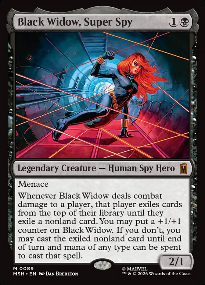 Black Widow, Super Spy (Marvel Super Heroes)
