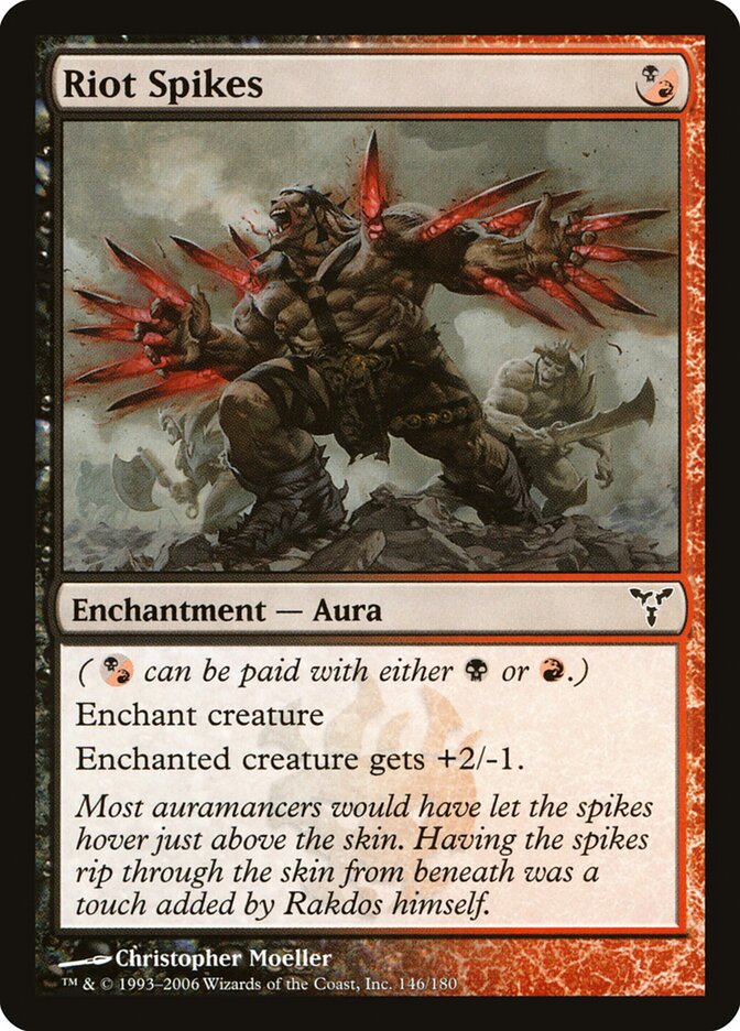 Riot Spikes (Dissension)
