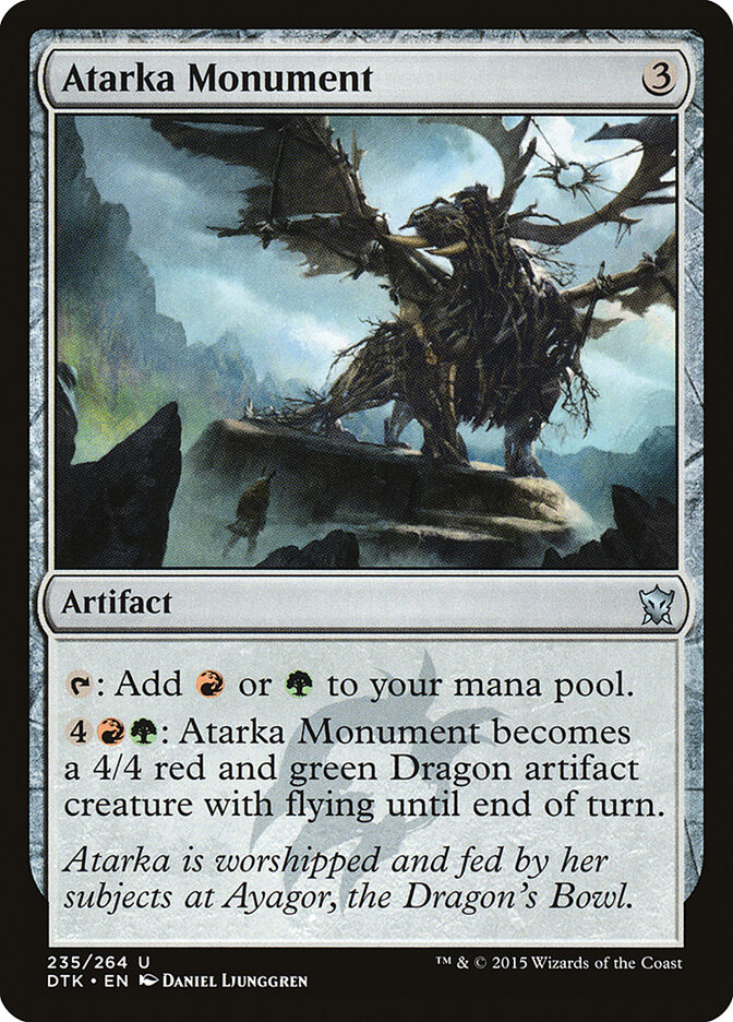 Atarka Monument (Dragons of Tarkir)