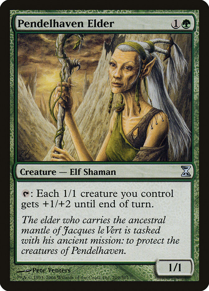 Pendelhaven Elder (Time Spiral)