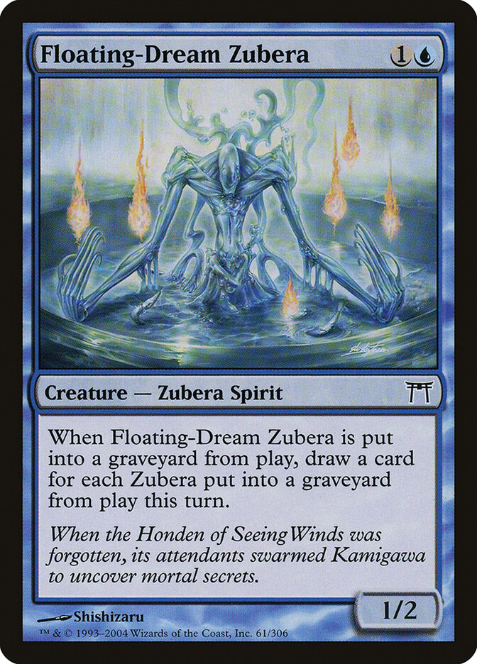 Floating-Dream Zubera (Champions of Kamigawa)