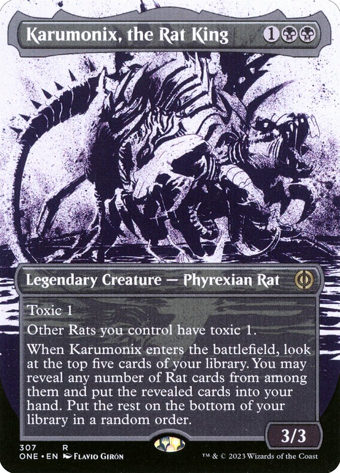 Karumonix, the Rat King (Phyrexia: All Will Be One)