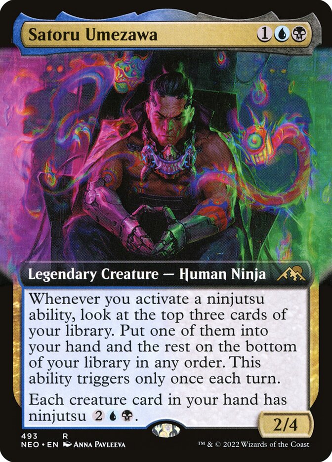 Satoru Umezawa (Kamigawa: Neon Dynasty)