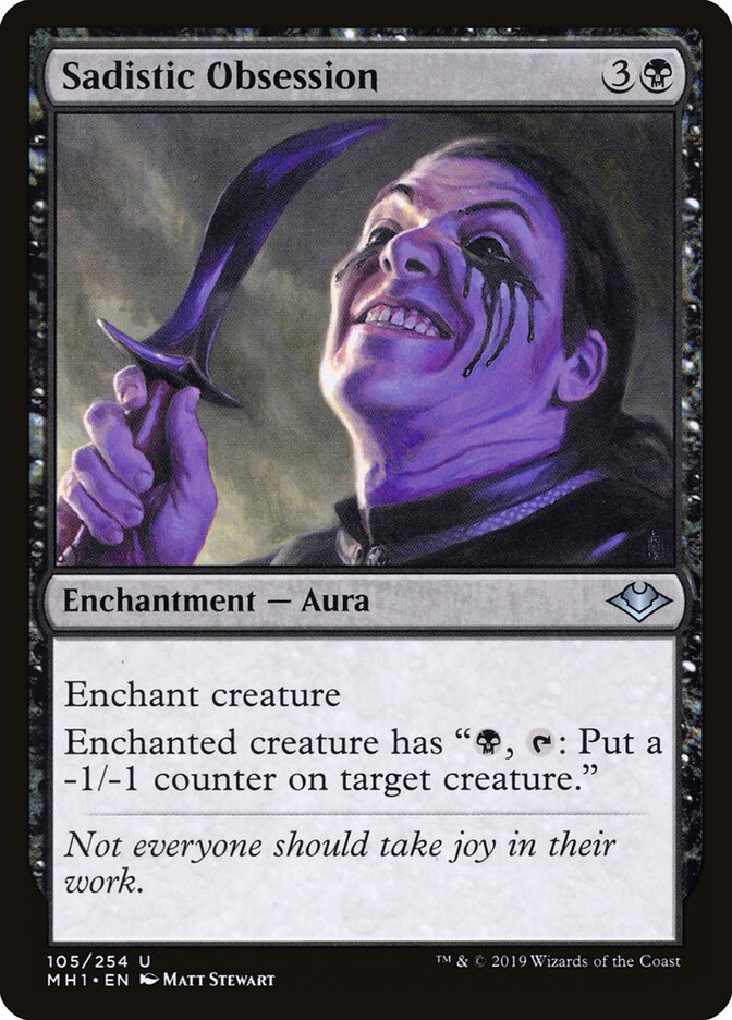 Sadistic Obsession (Modern Horizons)