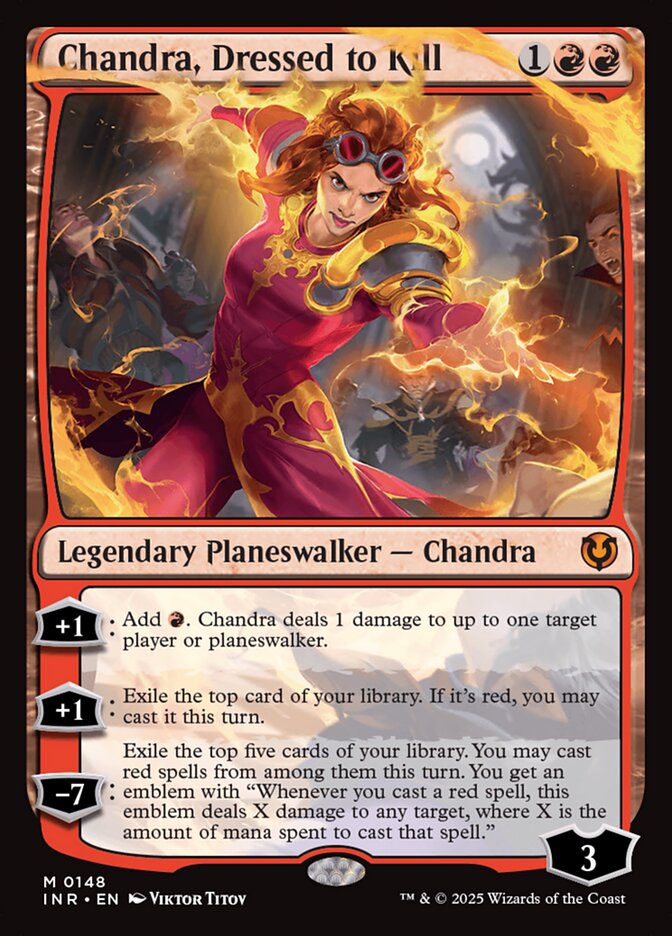 Chandra, Dressed to Kill (Innistrad Remastered)