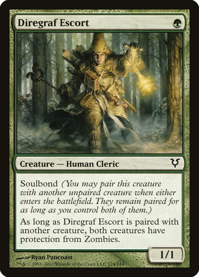 Diregraf Escort (Avacyn Restored)