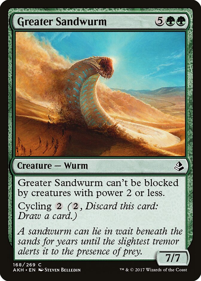 Greater Sandwurm (Amonkhet)