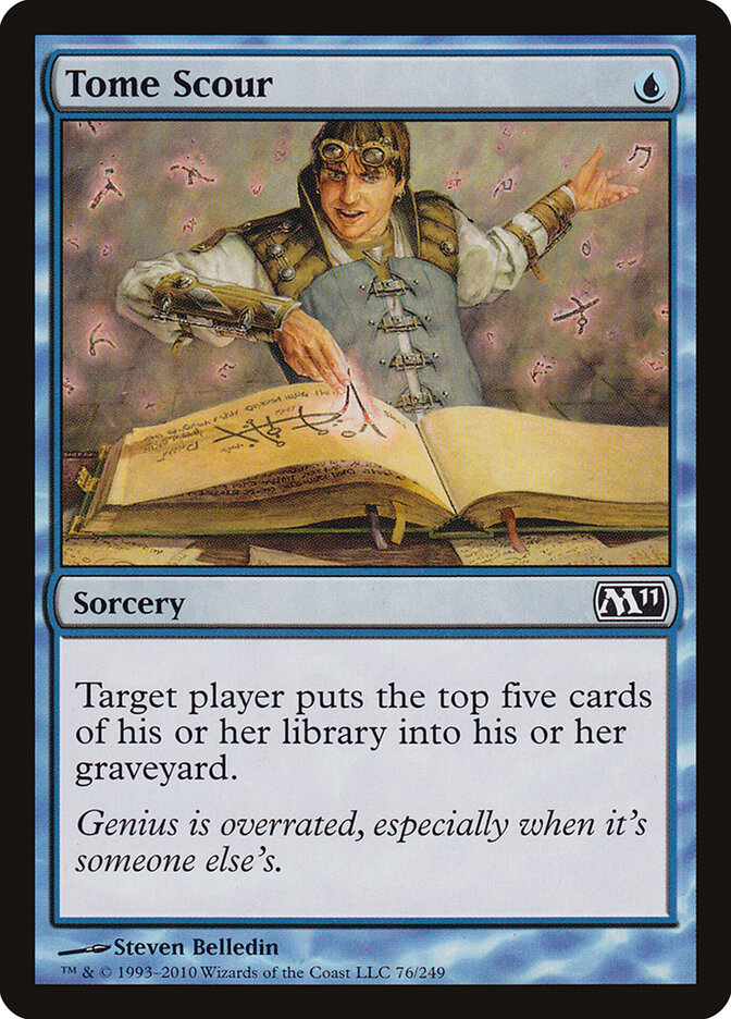 Tome Scour (Magic 2011)