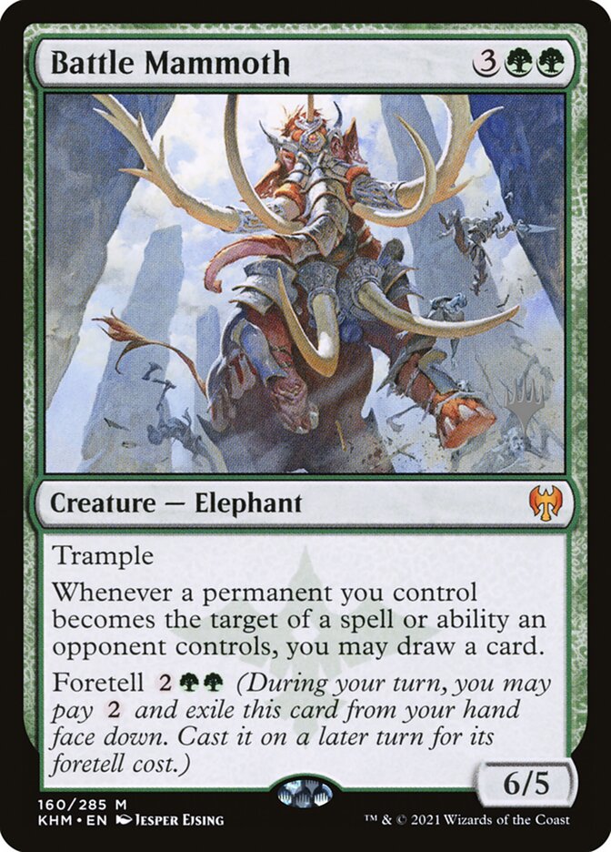 Battle Mammoth (Kaldheim Promos)
