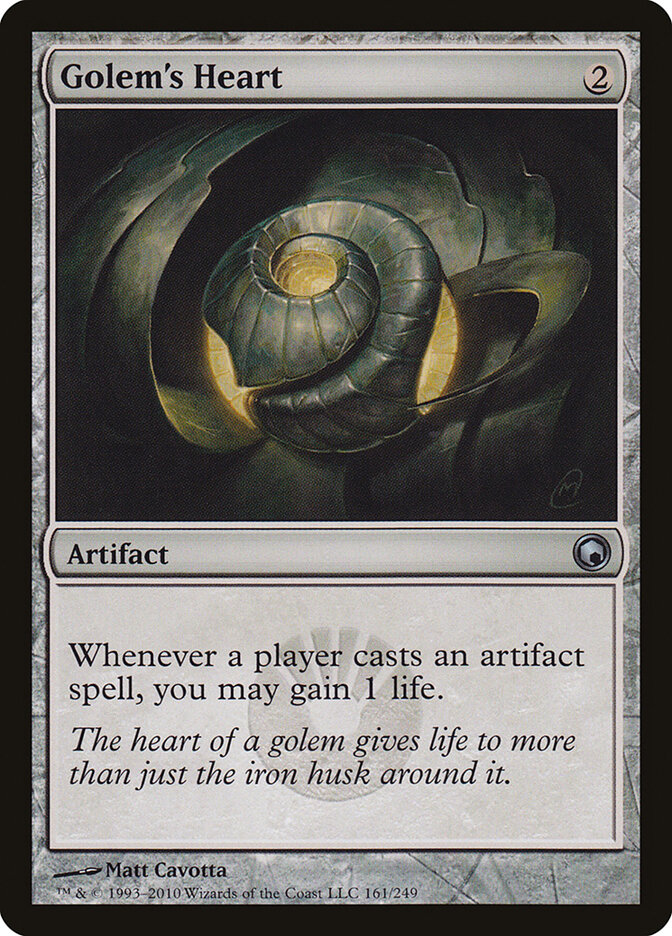 Golem's Heart (Scars of Mirrodin)