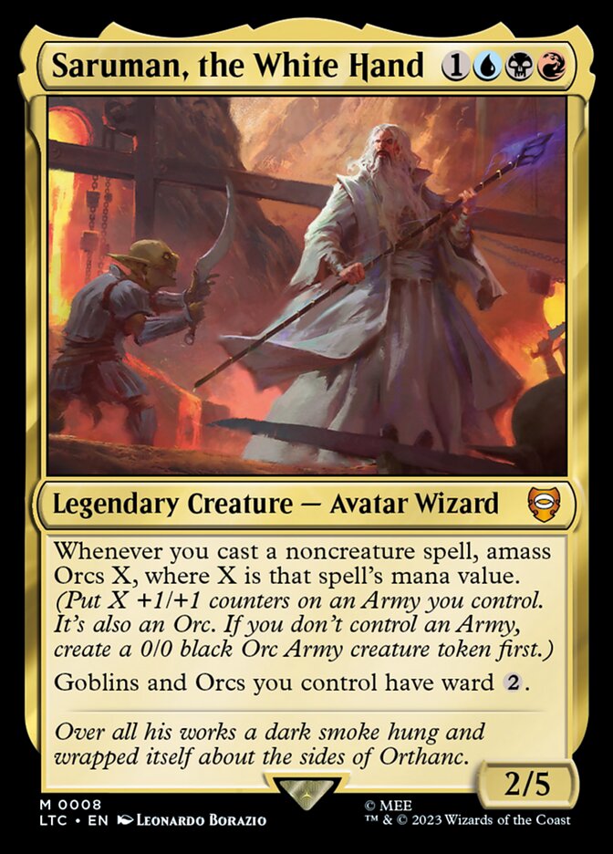 Saruman, the White Hand (Tales of Middle-earth Commander)