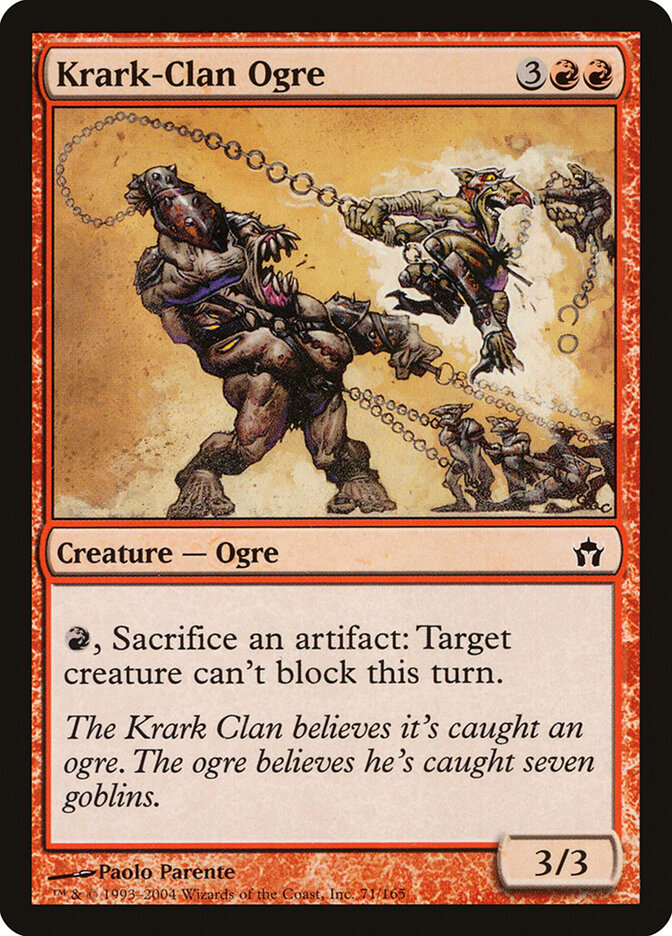 Krark-Clan Ogre (Fifth Dawn)