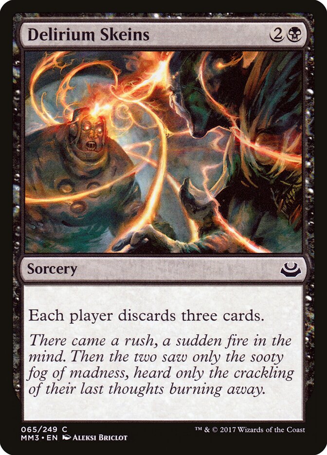 Delirium Skeins (Modern Masters 2017)