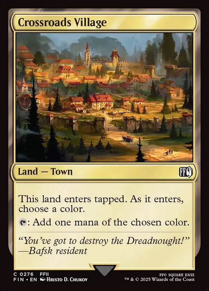 Crossroads Village (Final Fantasy)