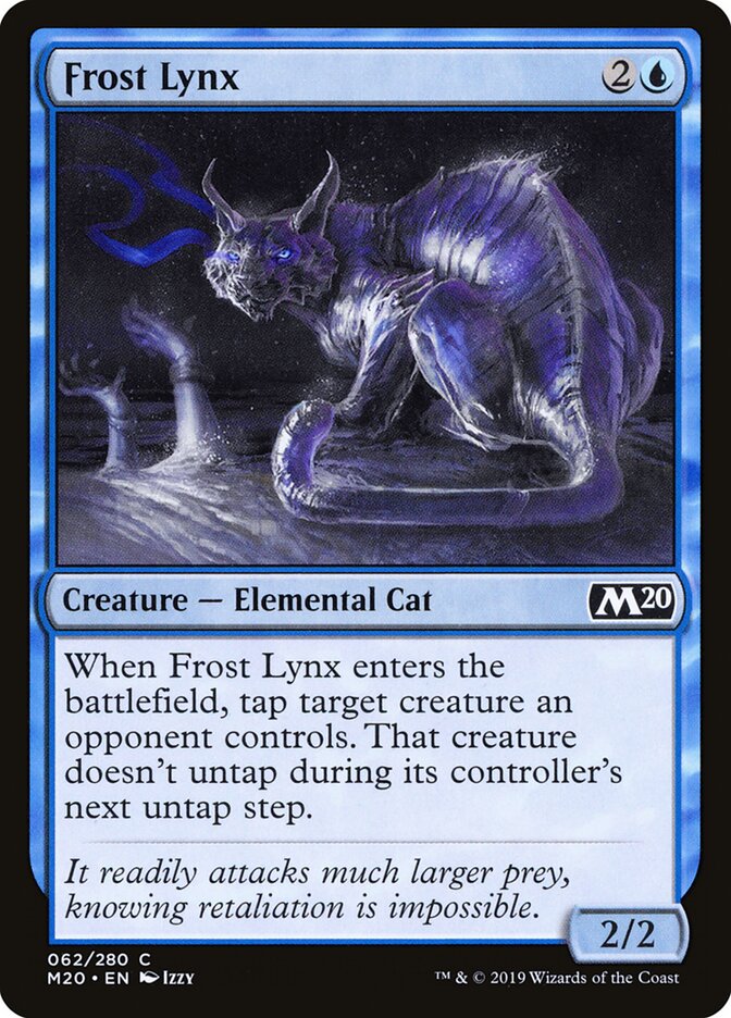 Frost Lynx (Core Set 2020)