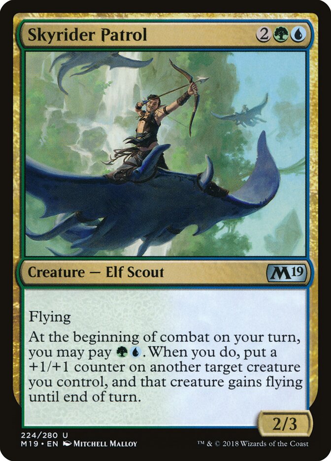 Skyrider Patrol (Core Set 2019)