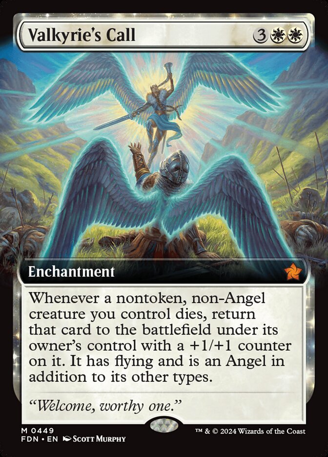 Valkyrie's Call (Foundations)