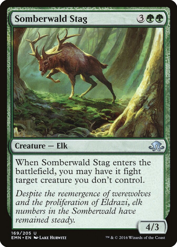 Somberwald Stag (Eldritch Moon)