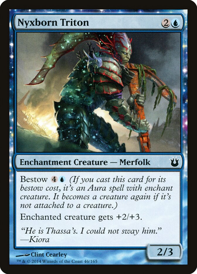 Nyxborn Triton (Born of the Gods)