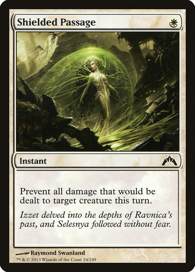 Shielded Passage (Gatecrash)